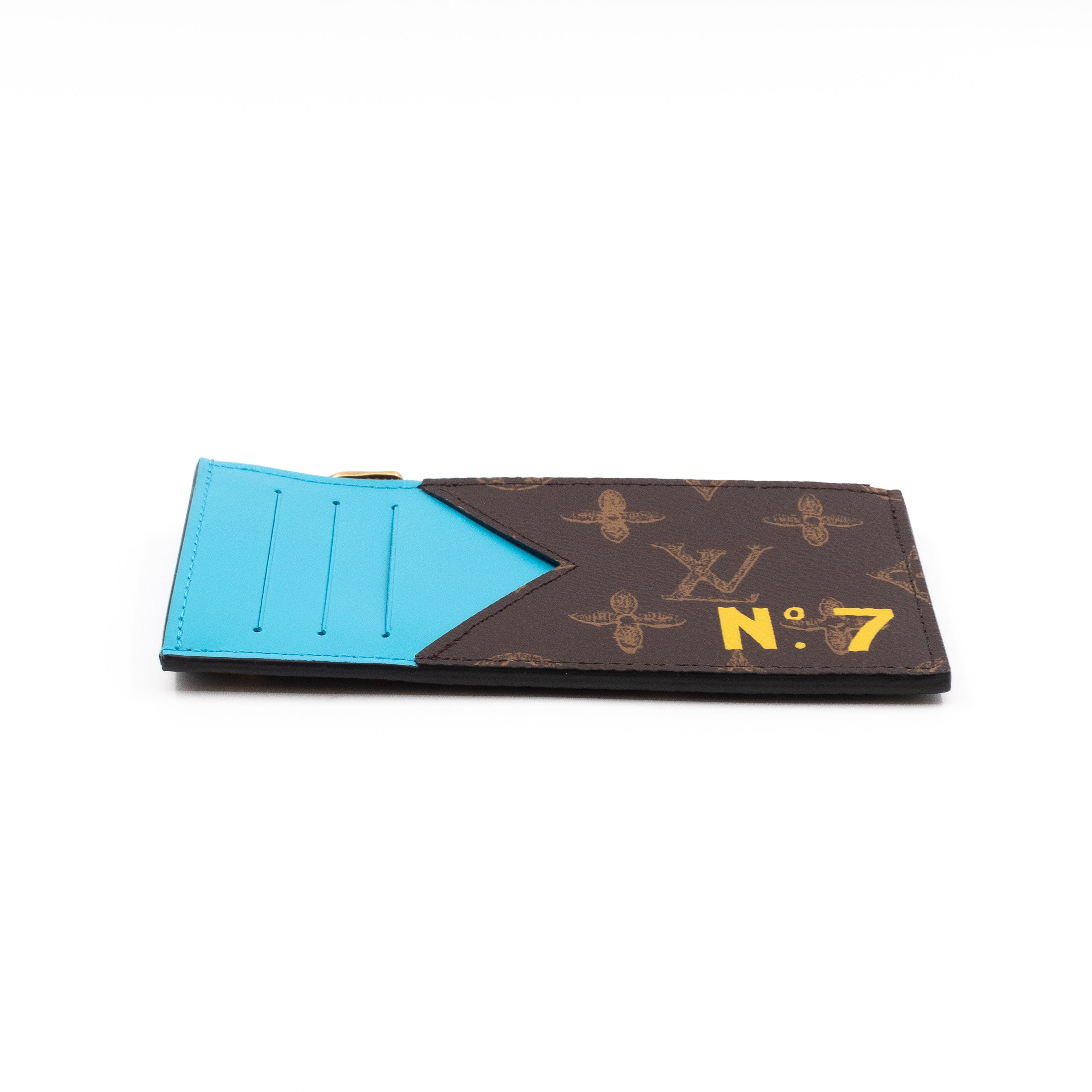 Coin Card Holder No.7 Trunk Monogram