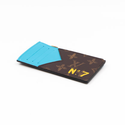 Coin Card Holder No.7 Trunk Monogram