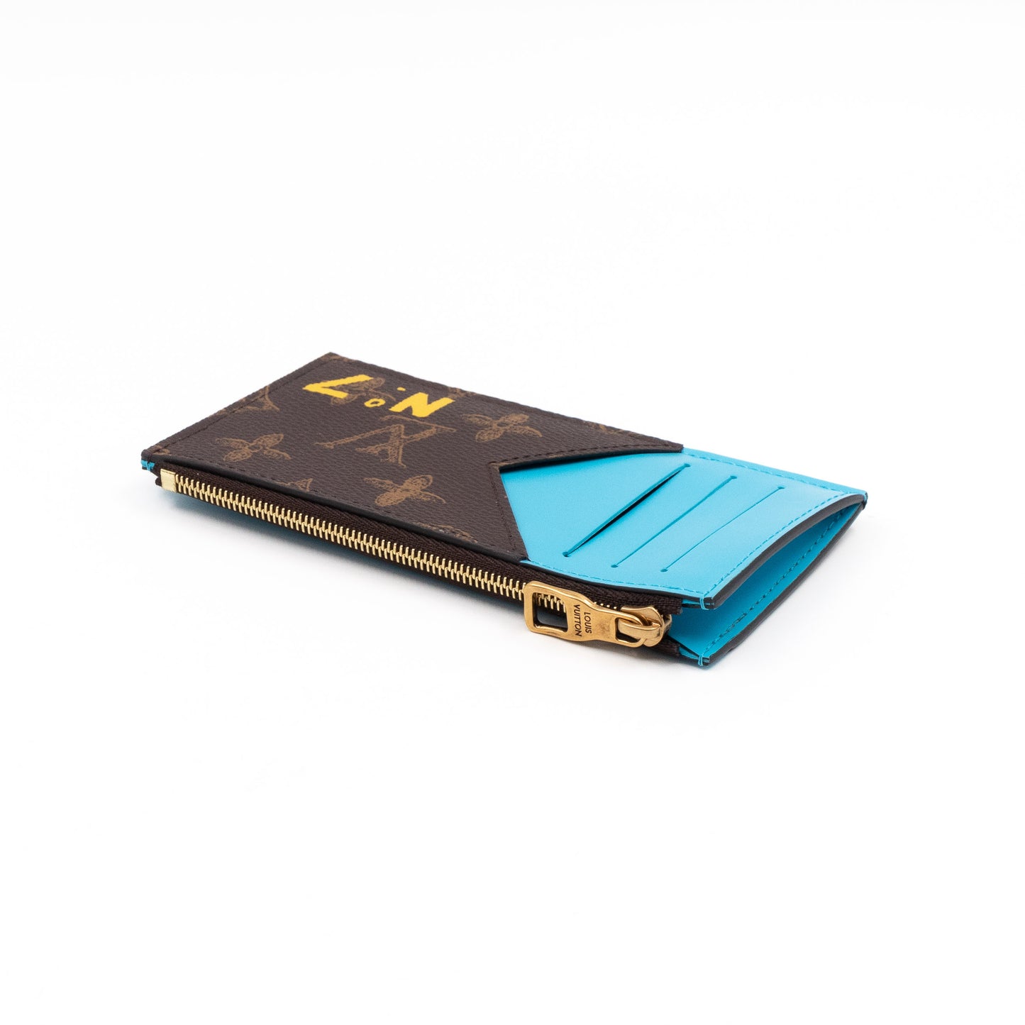 Coin Card Holder No.7 Trunk Monogram