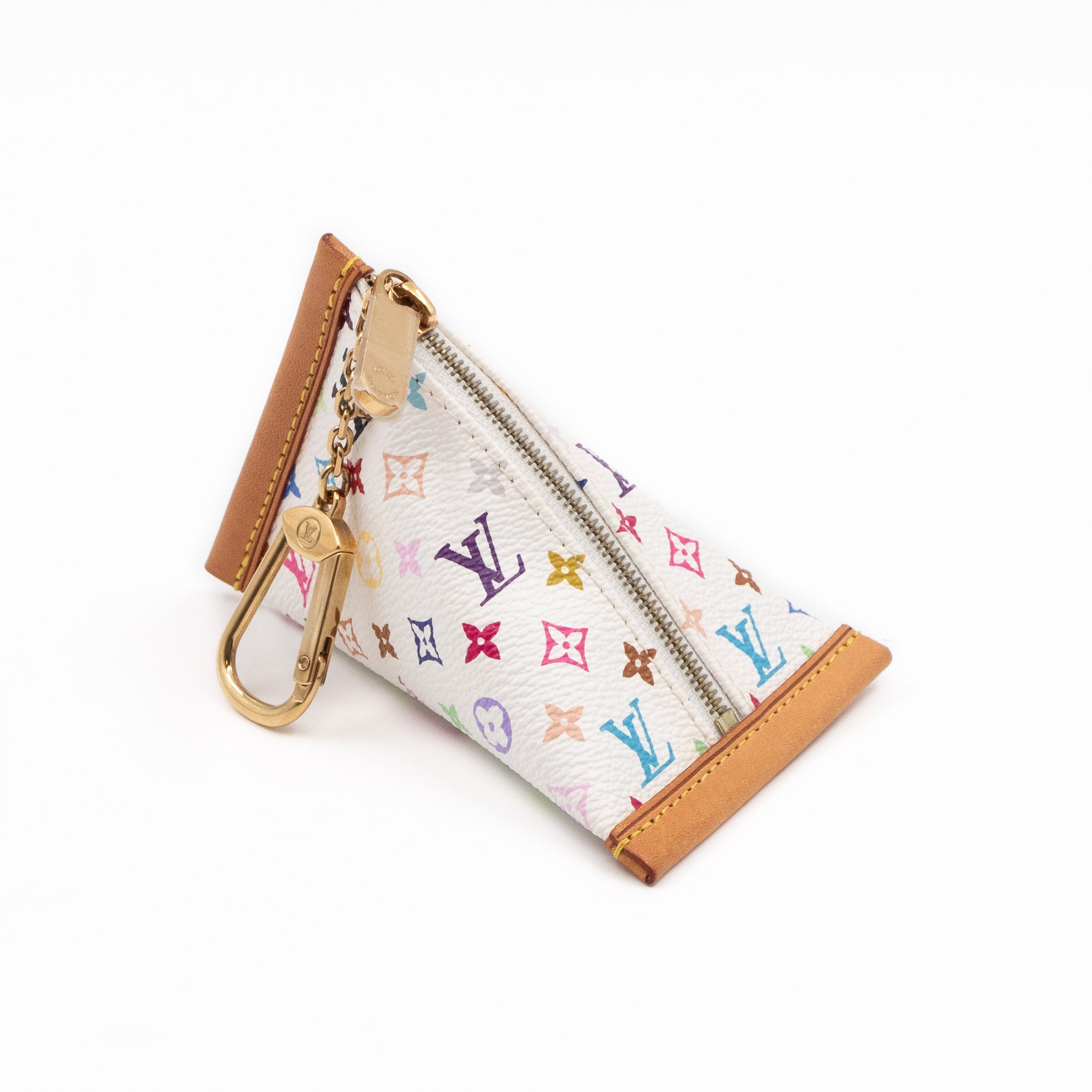 Berlingo Key Holder Multicolore White