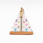 Berlingo Key Holder Multicolore White
