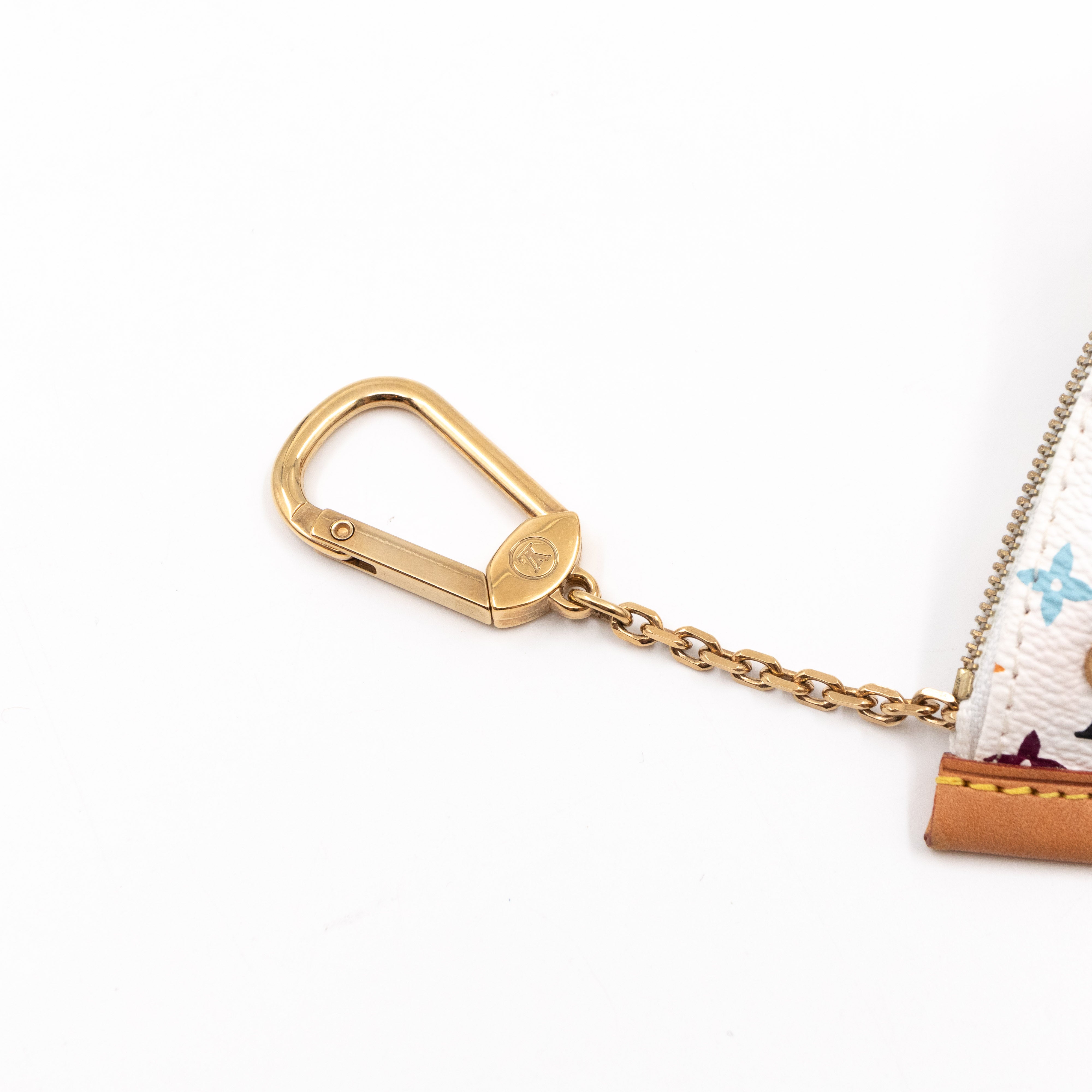 Berlingo Key Holder Multicolore White