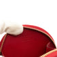 Coin Purse Animaux Vernis Red