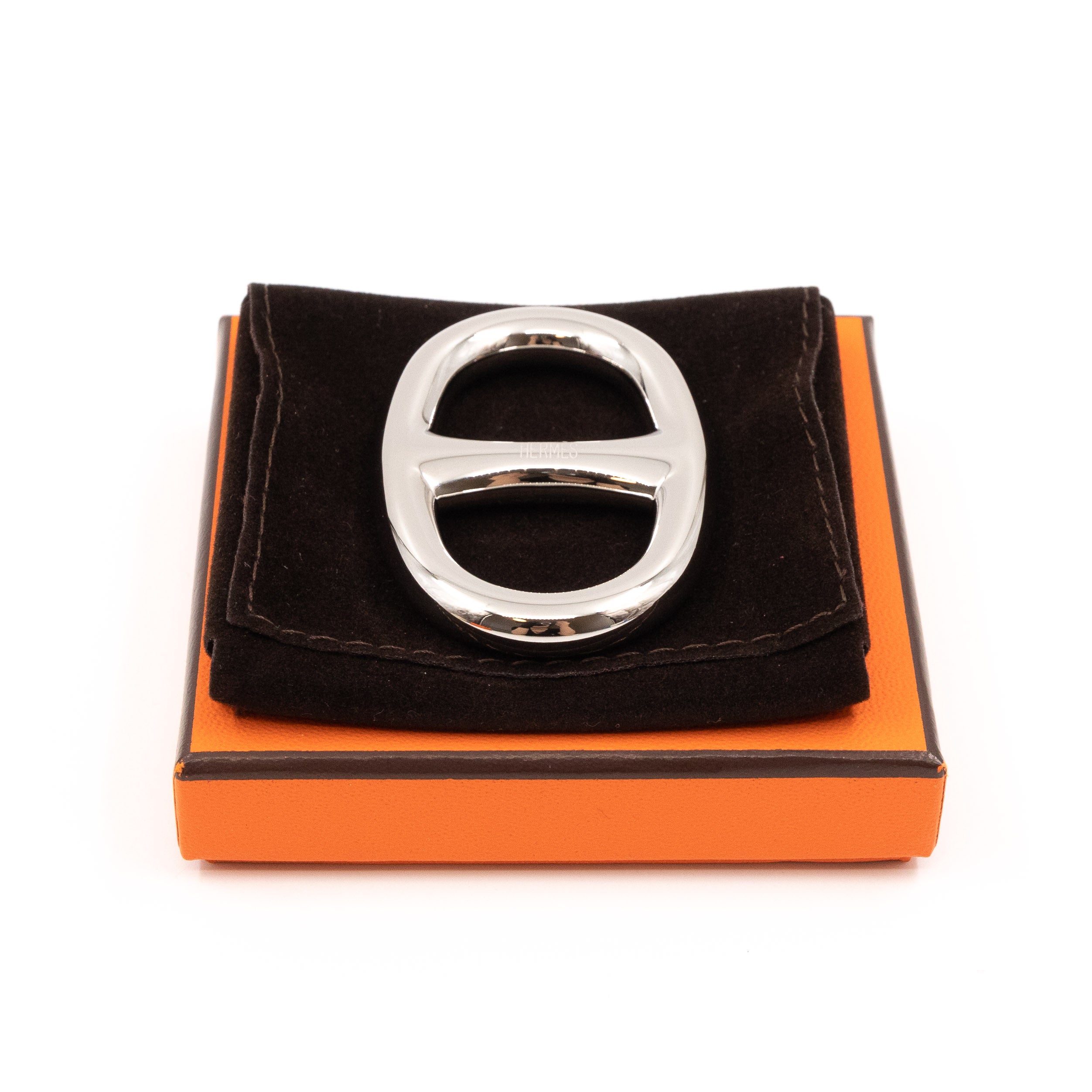 Chaine d'Ancre Scarf 90 Ring Palladium