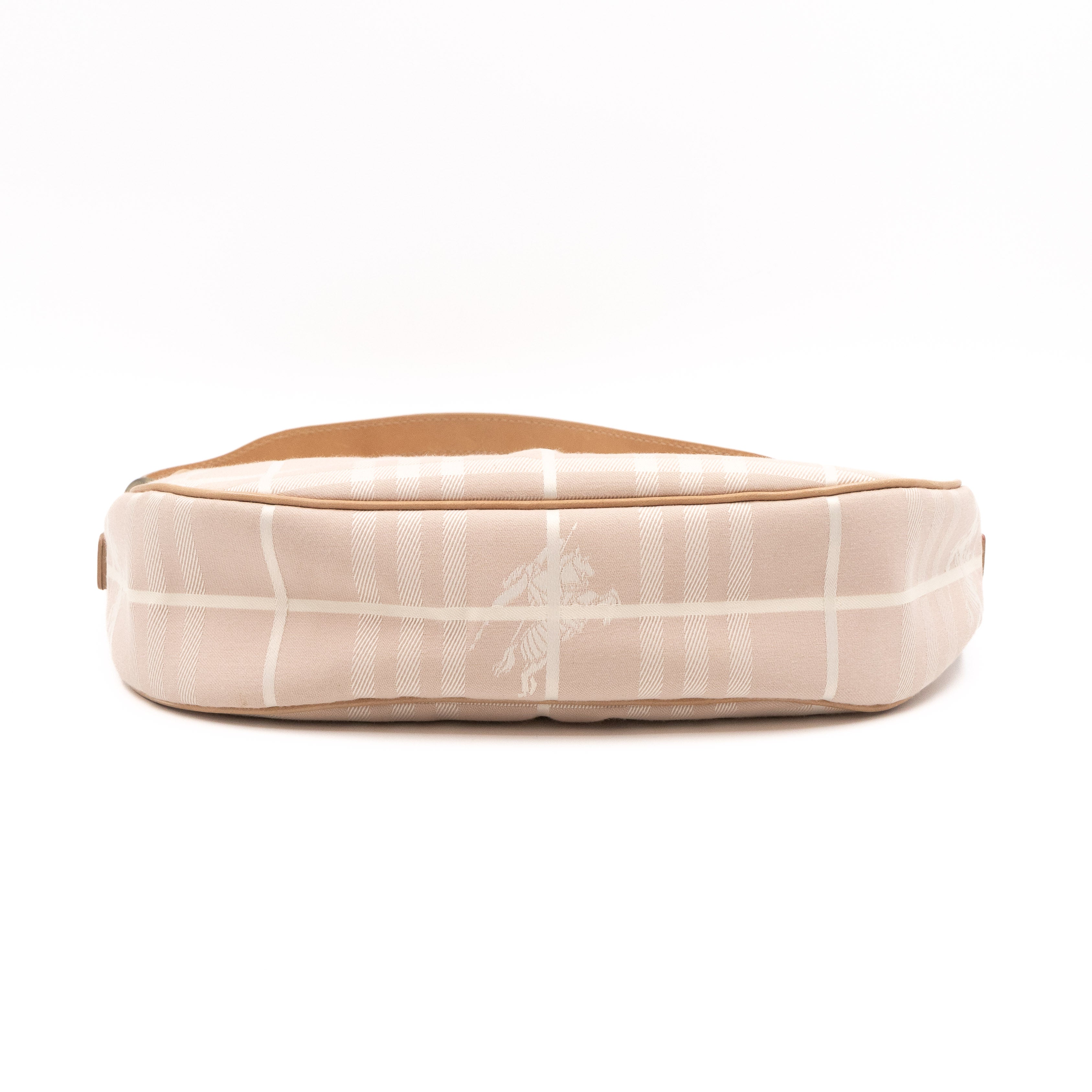 Shoulder Bag Pink Haymarket Check