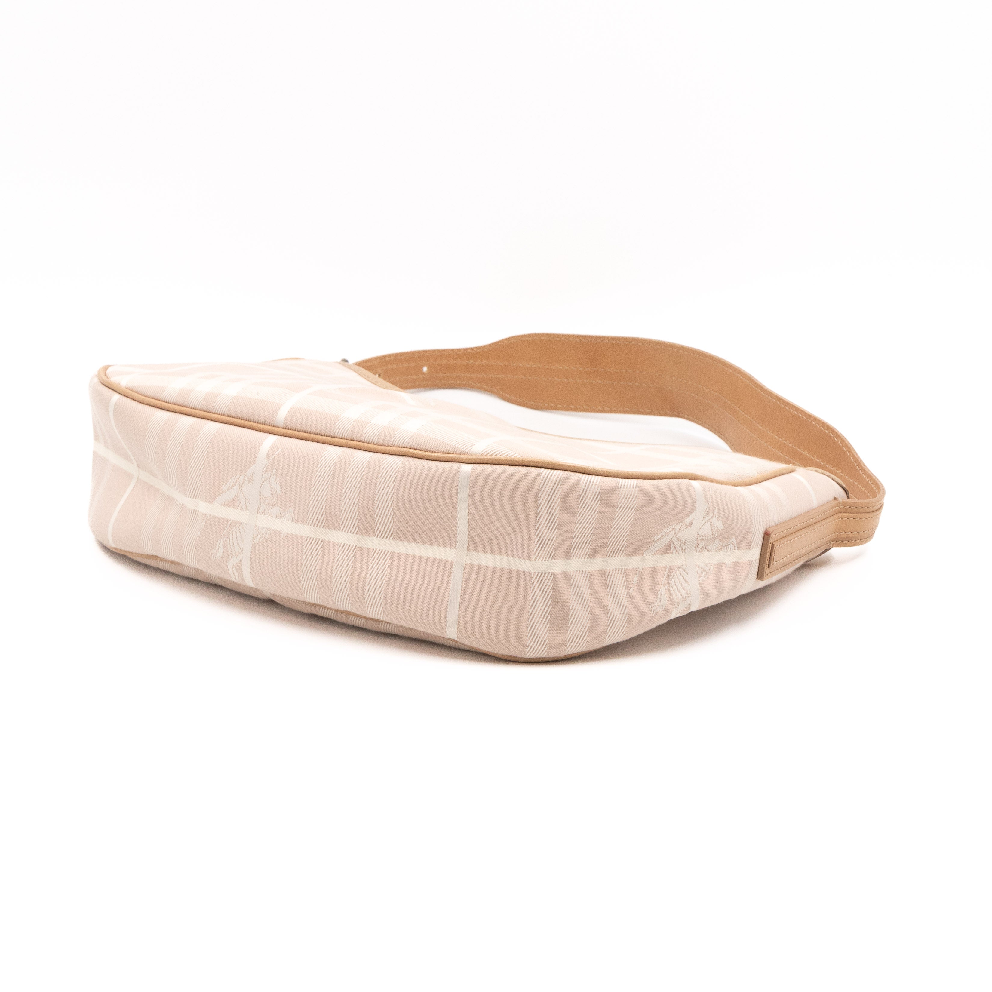 Shoulder Bag Pink Haymarket Check