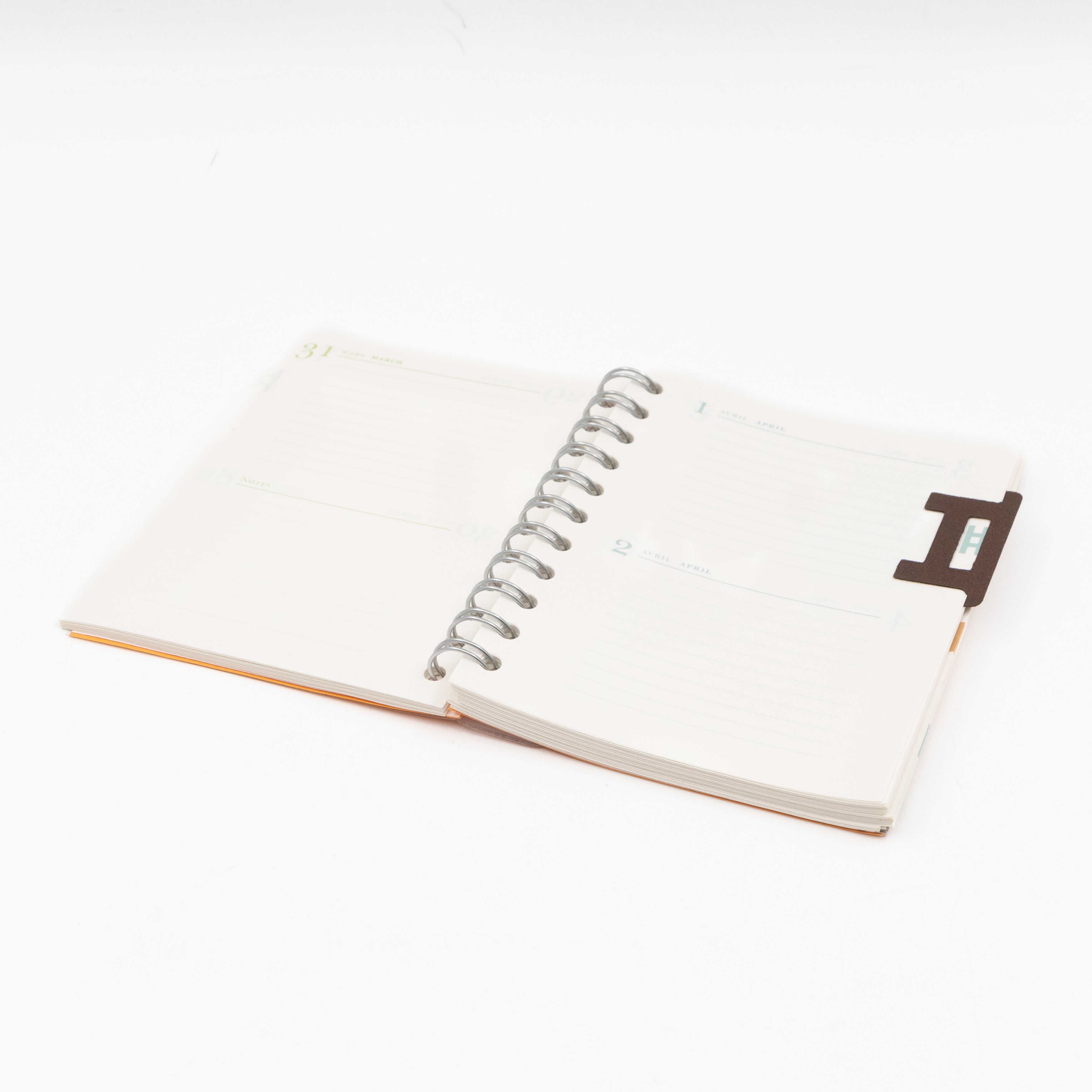 Ulysse PM Notebook Gold Togo