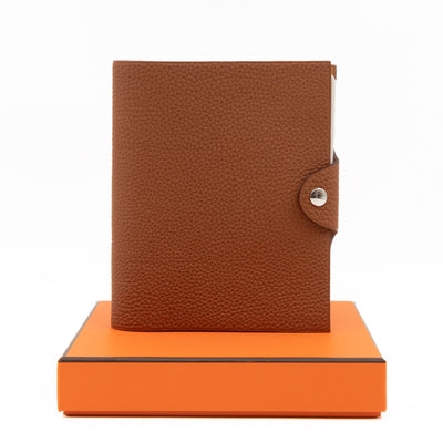 Ulysse PM Notebook Gold Togo