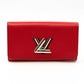 Twist Wallet Epi Leather Red
