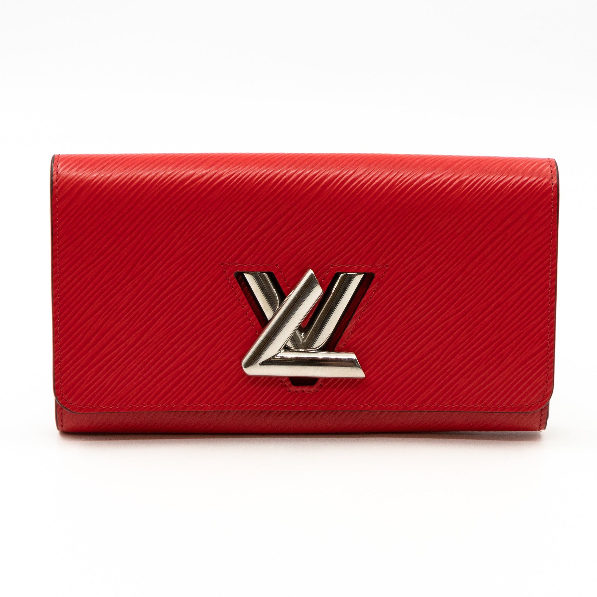 Louis Vuitton, Twist Compact Epi Leather Wallet