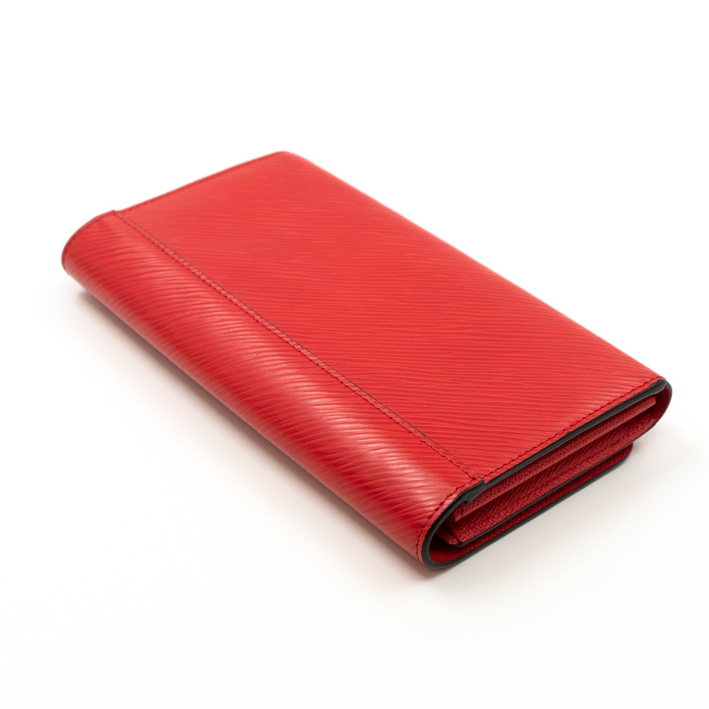 Twist Wallet Epi Leather Red