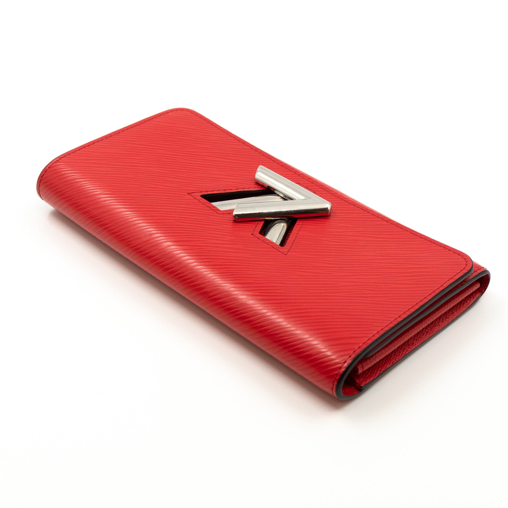 Twist Wallet Epi Leather Red