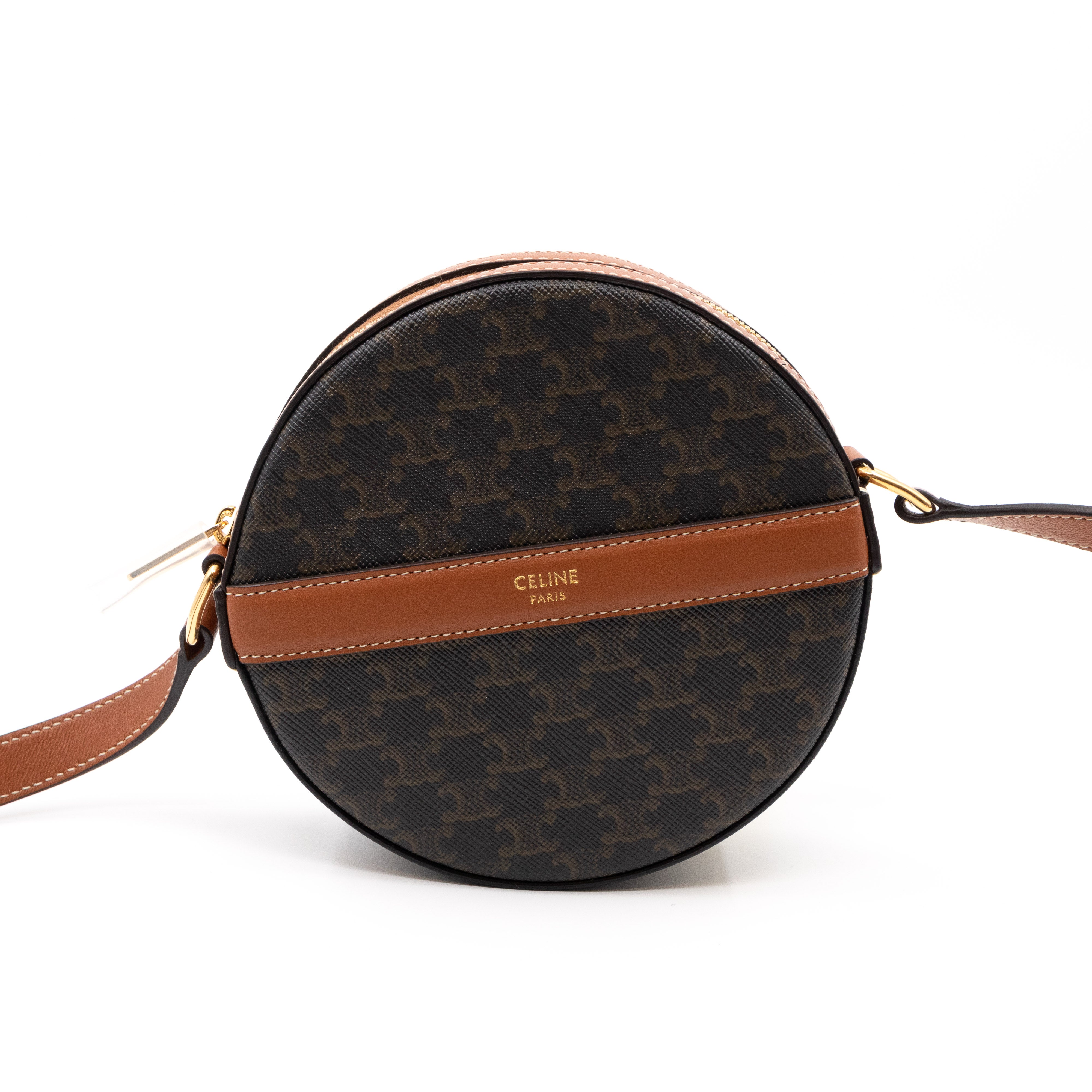 Celine round coin online purse