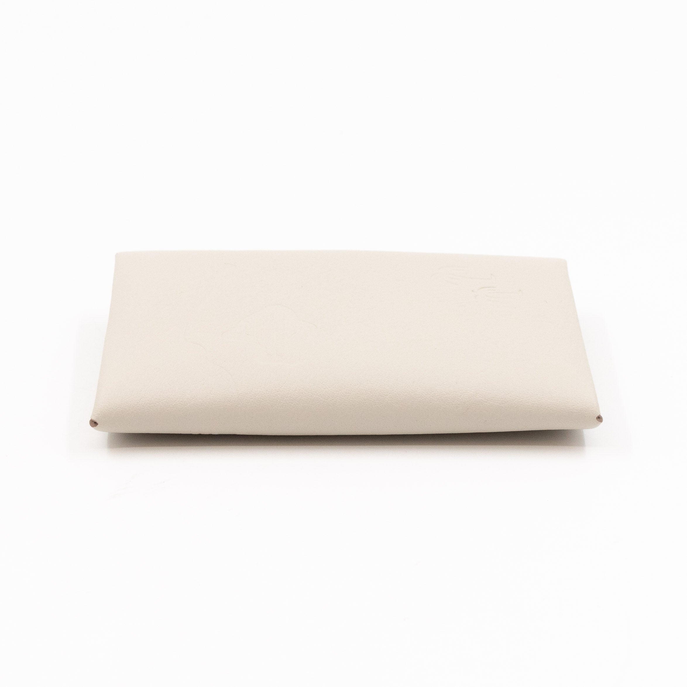 Calvi Card Holder Embossed Leather