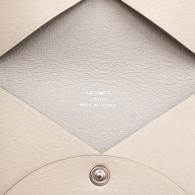 Calvi Card Holder Embossed Leather