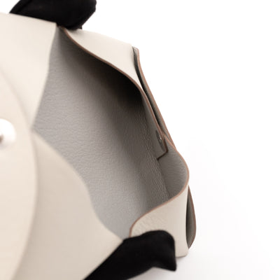 Calvi Card Holder Embossed Leather