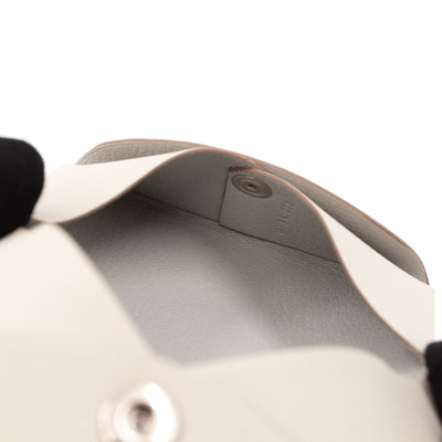 Calvi Card Holder Embossed Leather