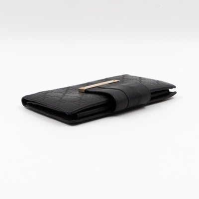 Guccissima Black Leather Wallet