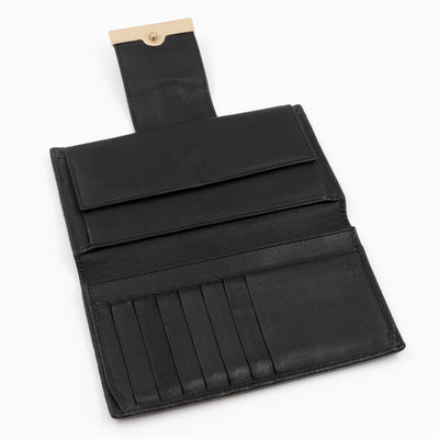 Guccissima Black Leather Wallet