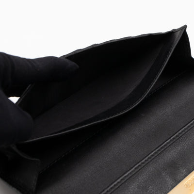 Guccissima Black Leather Wallet