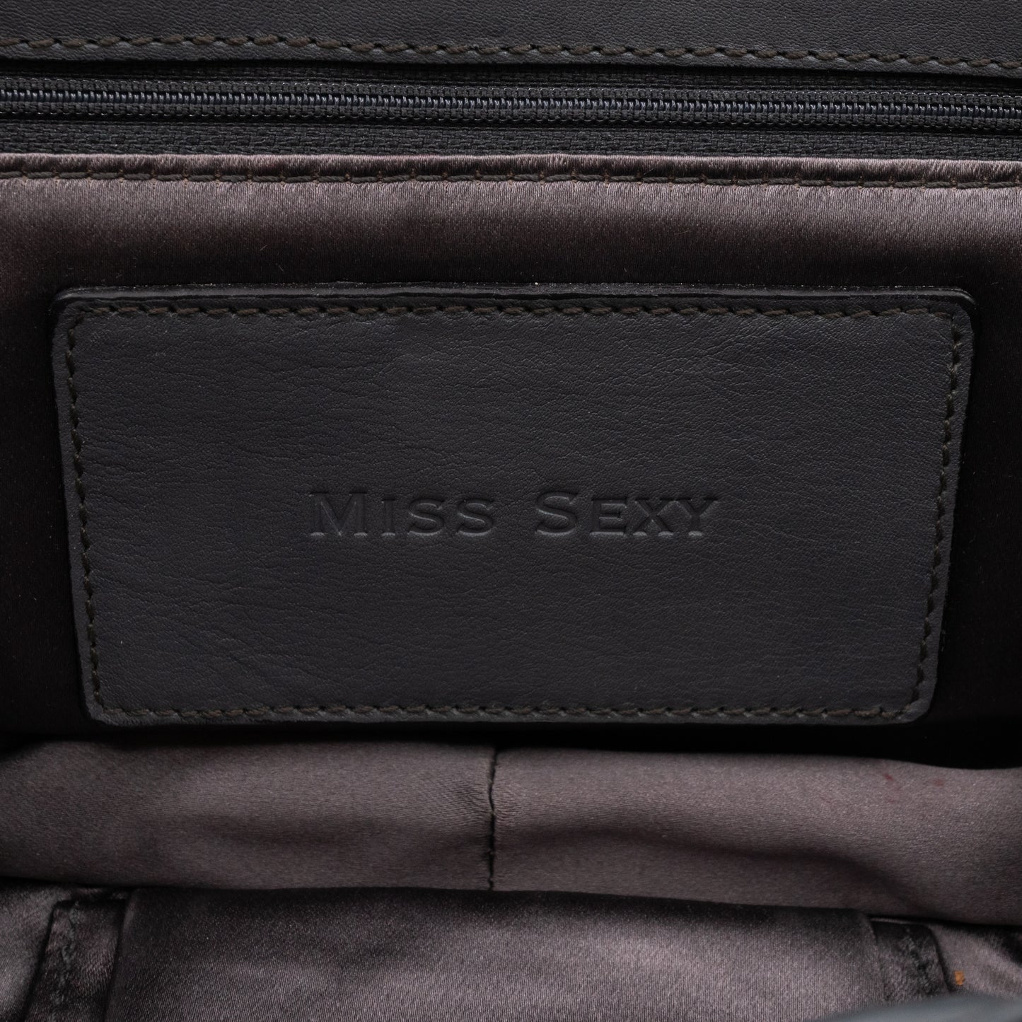 Miss Sexy Bag Python & Leather
