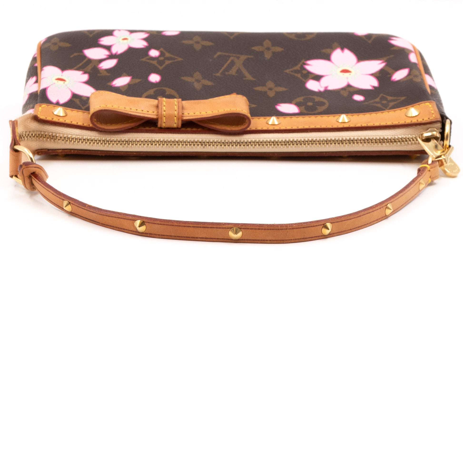 Louis Vuitton – Louis Vuitton Pochette Accessoires Monogram Cherry Blossom  x Murakami – Queen Station