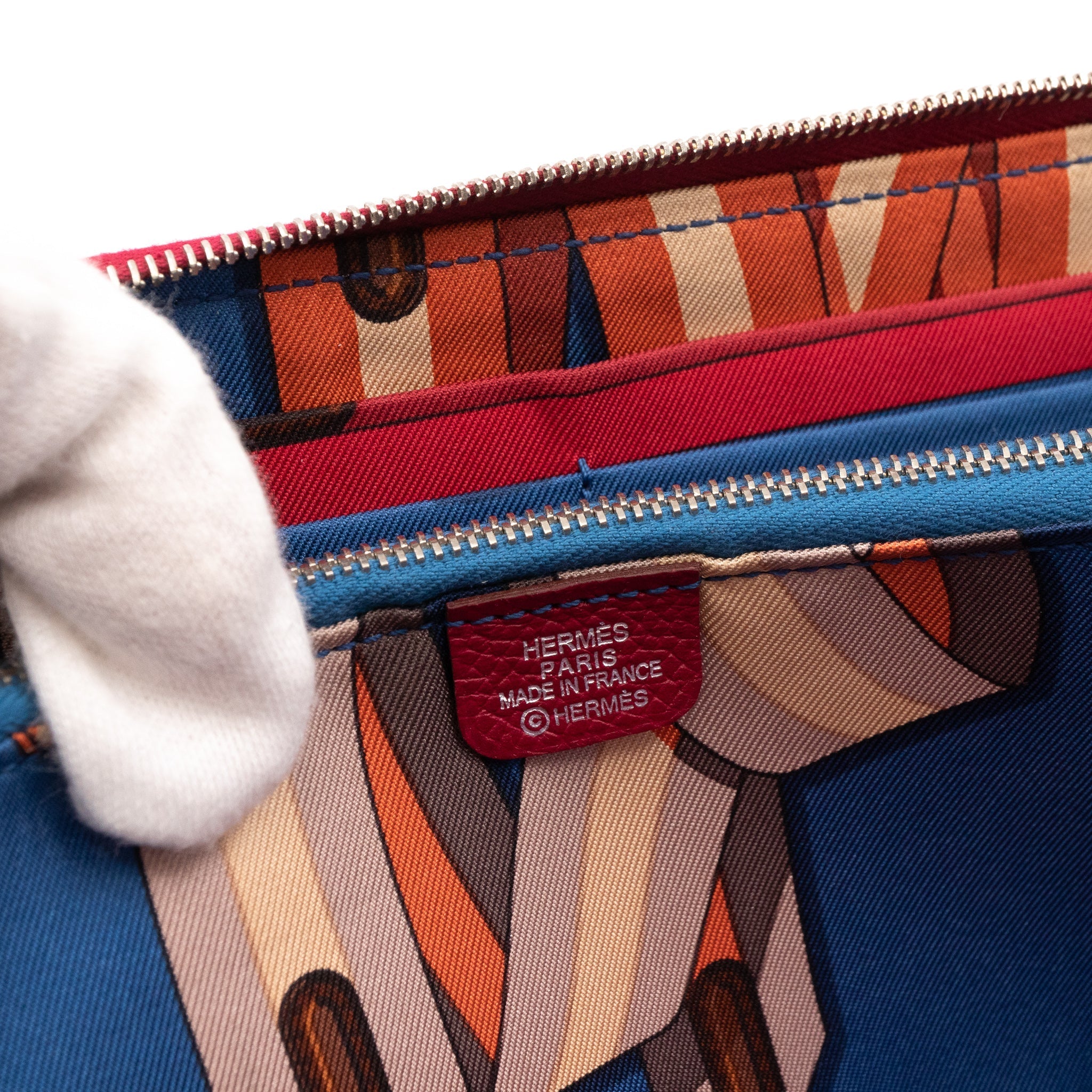 Silk'in Classic Wallet Rubis Leather