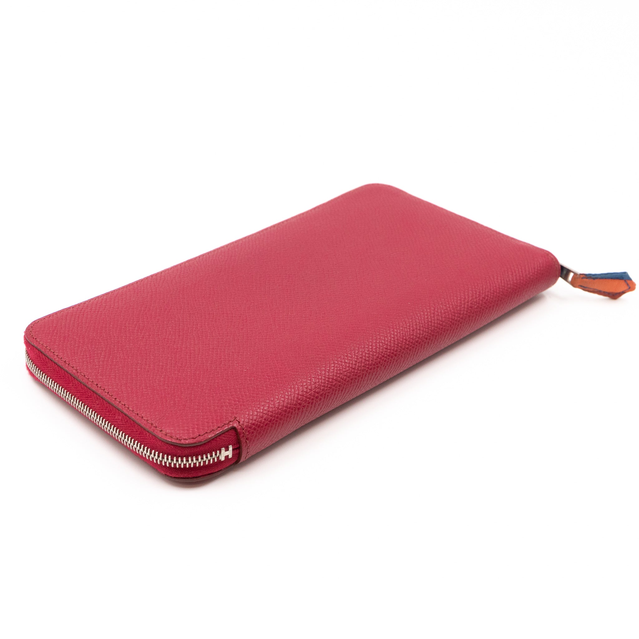 Silk'in Classic Wallet Rubis Leather