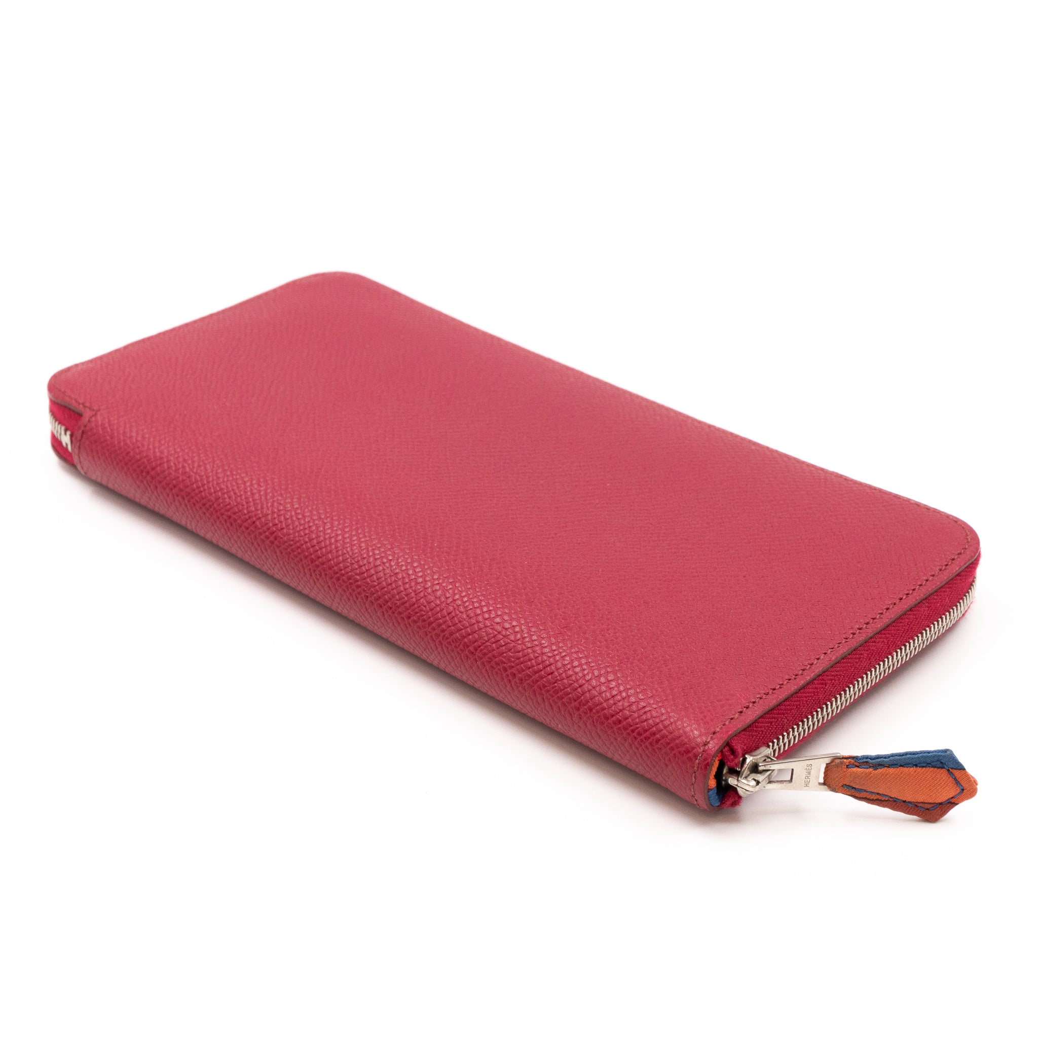 Silk'in Classic Wallet Rubis Leather