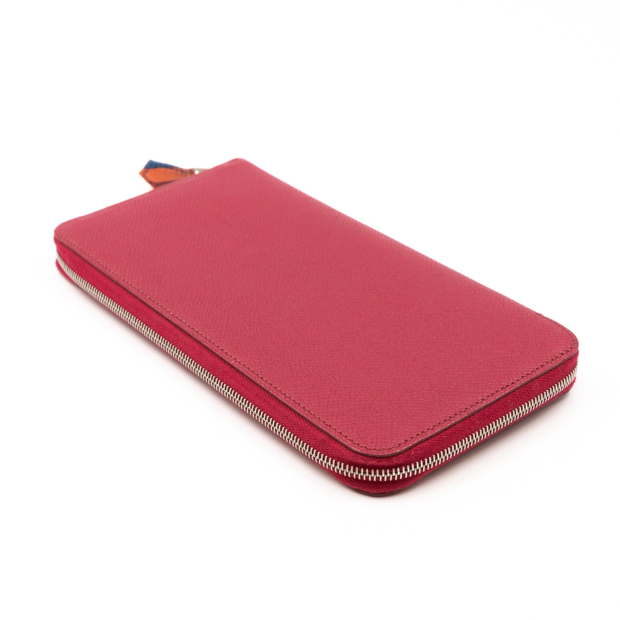 Silk'in Classic Wallet Rubis Leather