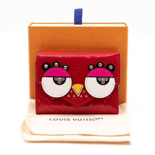 Valentines Day Bird Victorine Wallet Vernis