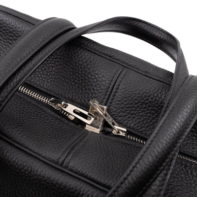 Victoria II 35 Black Leather