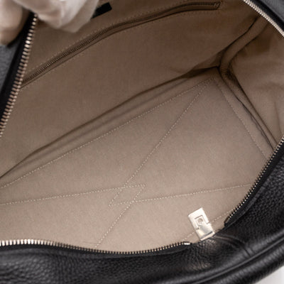 Victoria II 35 Black Leather