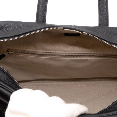 Victoria II 35 Black Leather