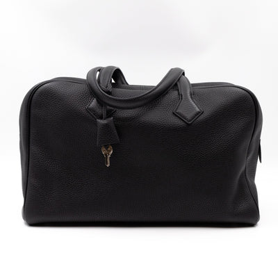 Victoria II 35 Black Leather