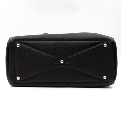 Victoria II 35 Black Leather