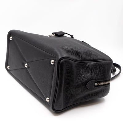 Victoria II 35 Black Leather