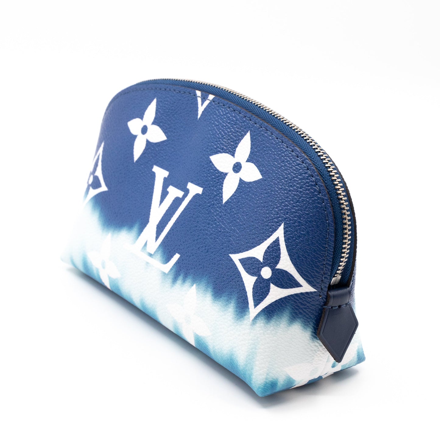 Cosmetic Pouch PM LV Escale Blue