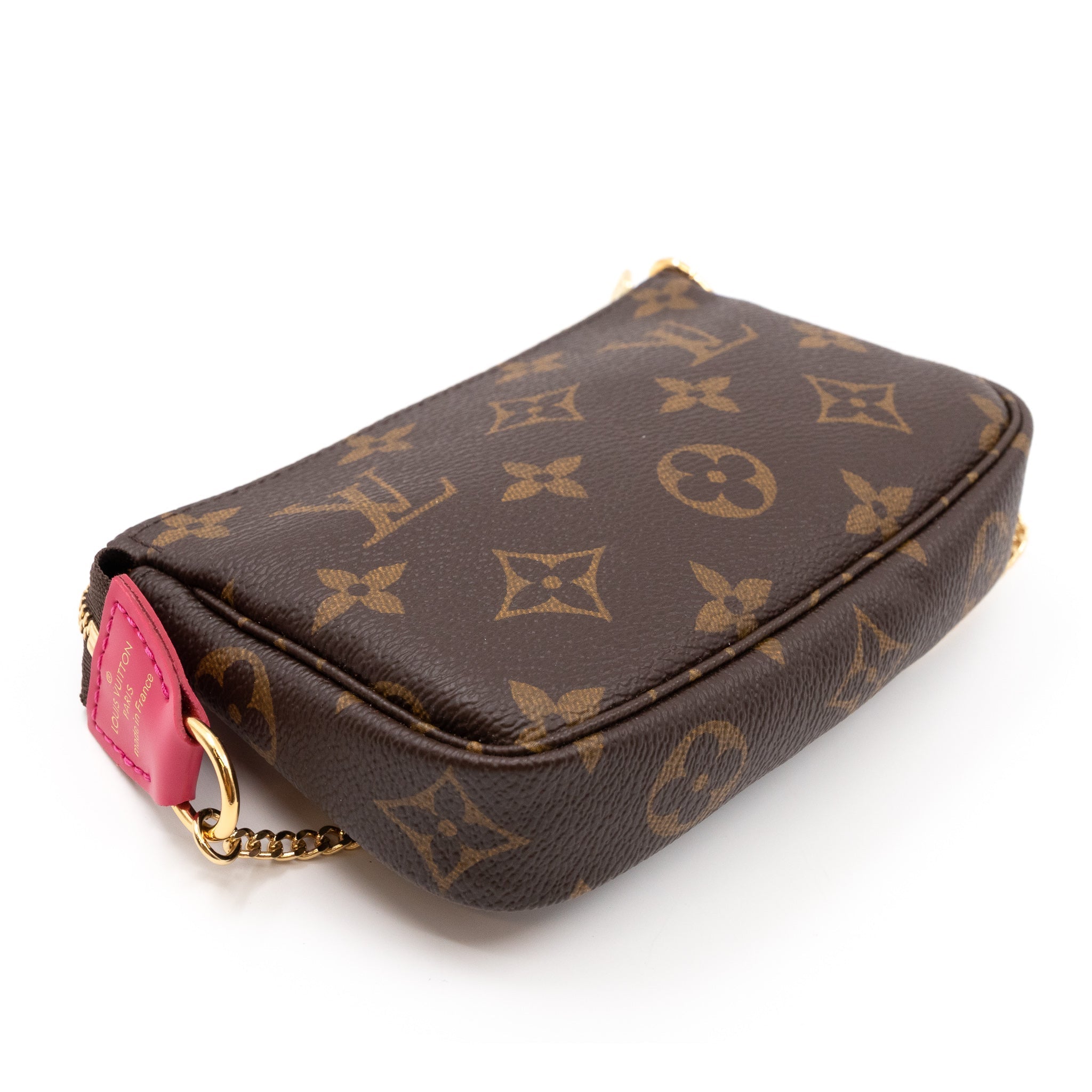 Mini pochette outlet accessoires monogram