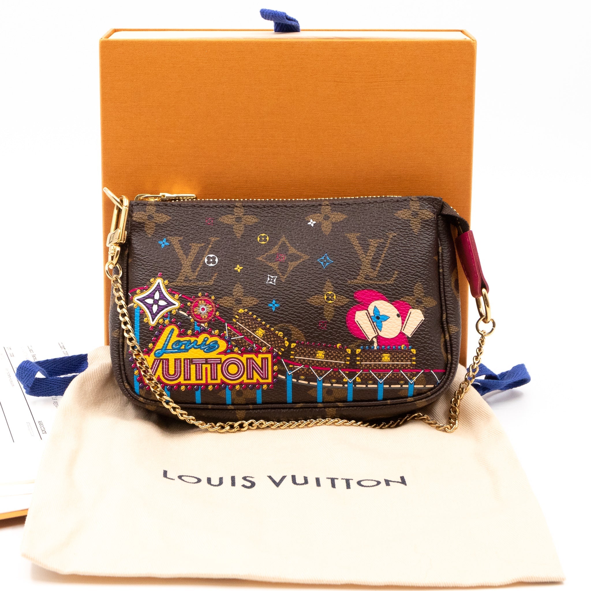 Mini Pochette Accessoires Monogram Vivienne Holiday