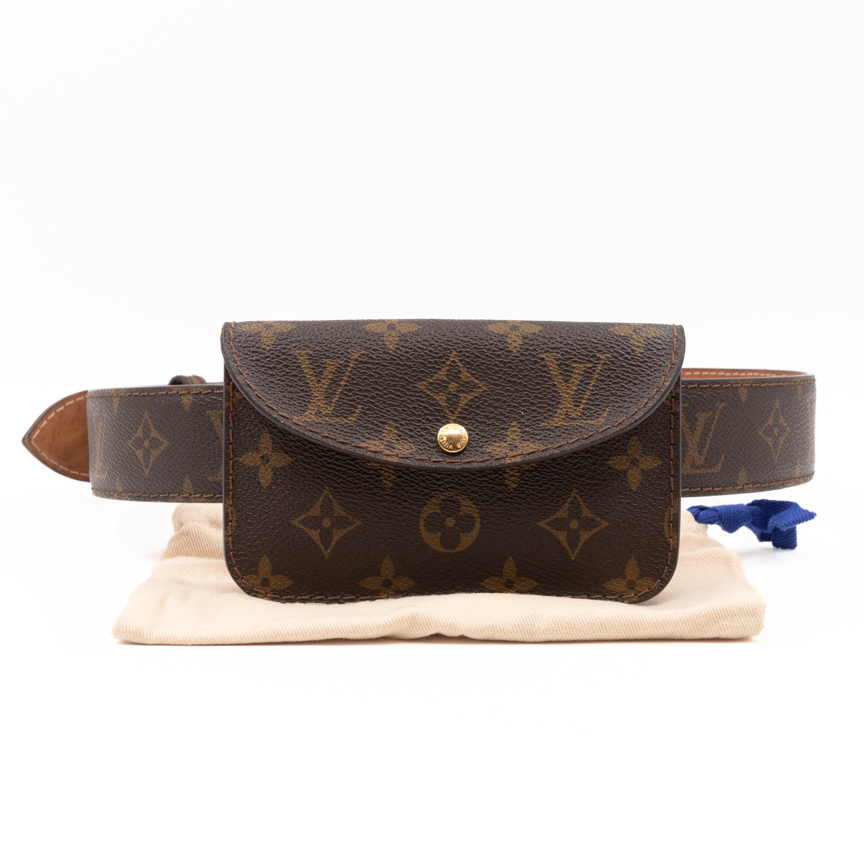 Solo Pouch Belt Bag Monogram 90 34