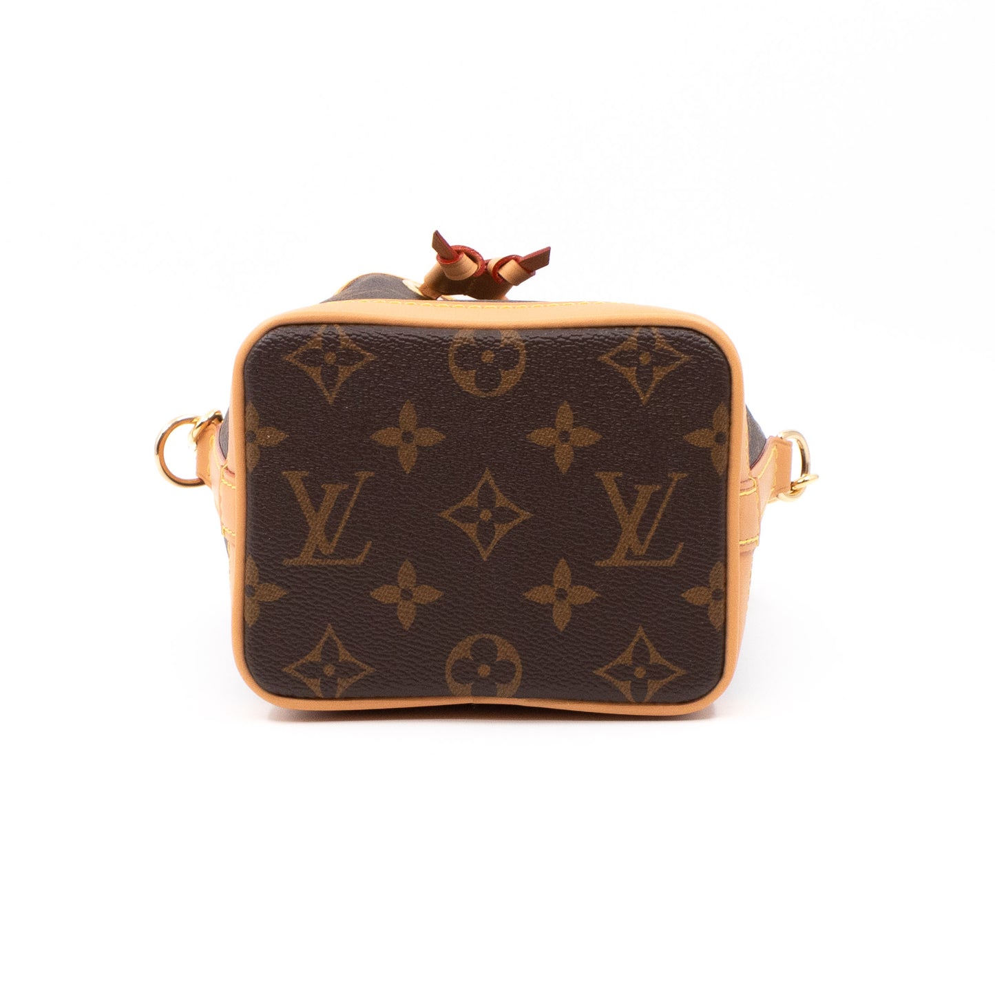 Louis Vuitton – Louis Vuitton Nano Noe Monogram NM Removable Shoulder Strap  – Queen Station