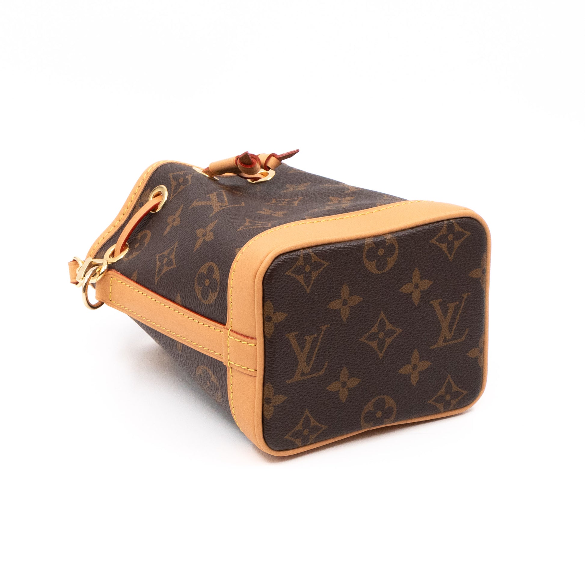 Louis Vuitton Monogram Canvas Nano Pallas Bag Louis Vuitton