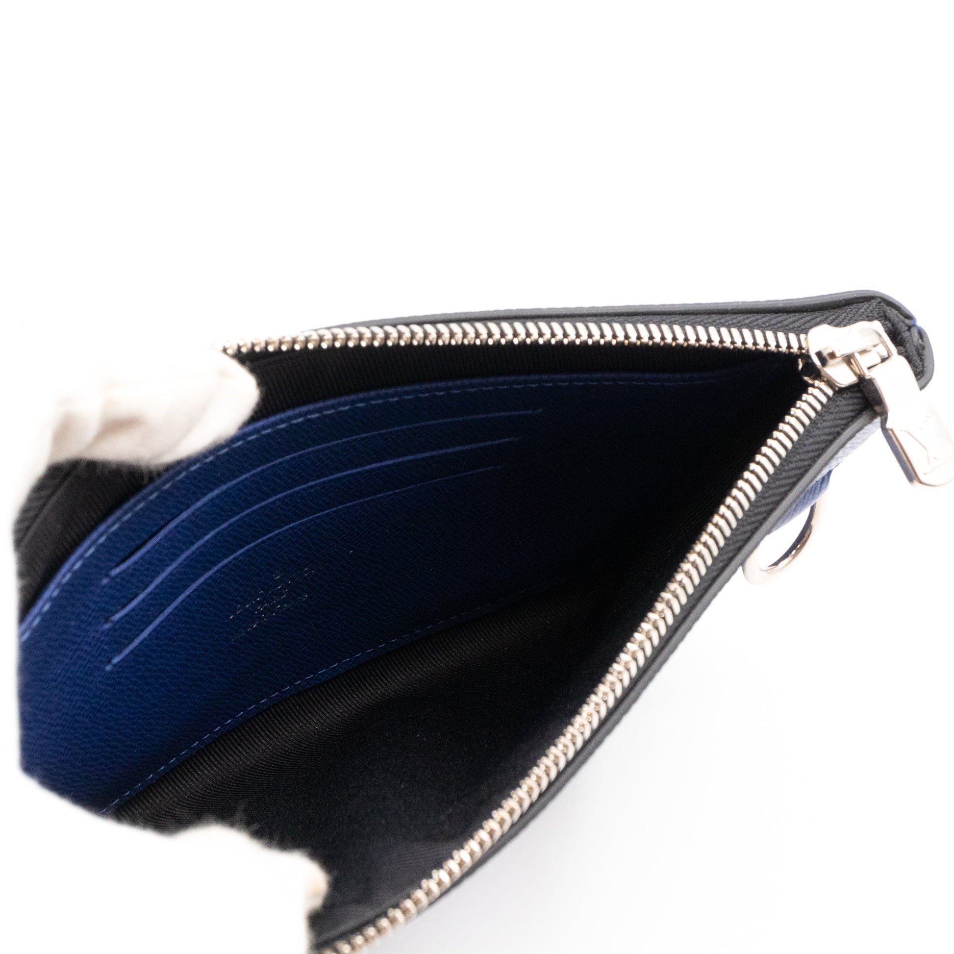 Louis Vuitton Discovery Pochette Monogram Pacific Taiga PM Blue for Men