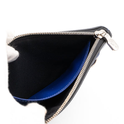 Discovery Pochette PM Monogram Pacific Taiga Blue