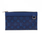 Discovery Pochette PM Monogram Pacific Taiga Blue
