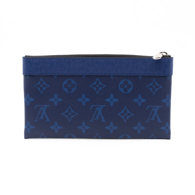 Discovery Pochette PM Monogram Pacific Taiga Blue
