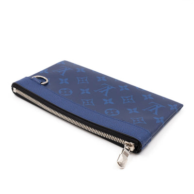 Discovery Pochette PM Monogram Pacific Taiga Blue