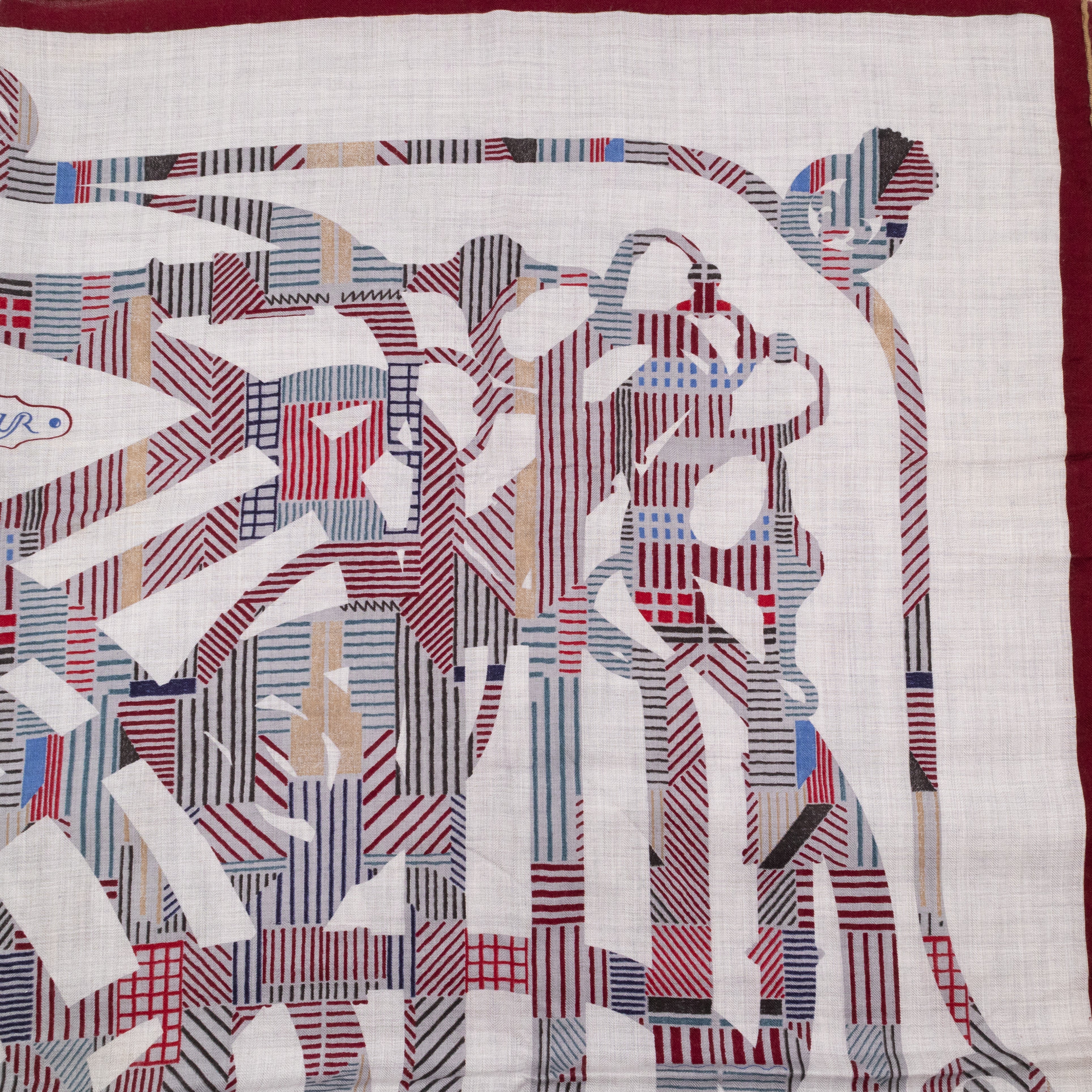 Cavalcadour Shawl 140