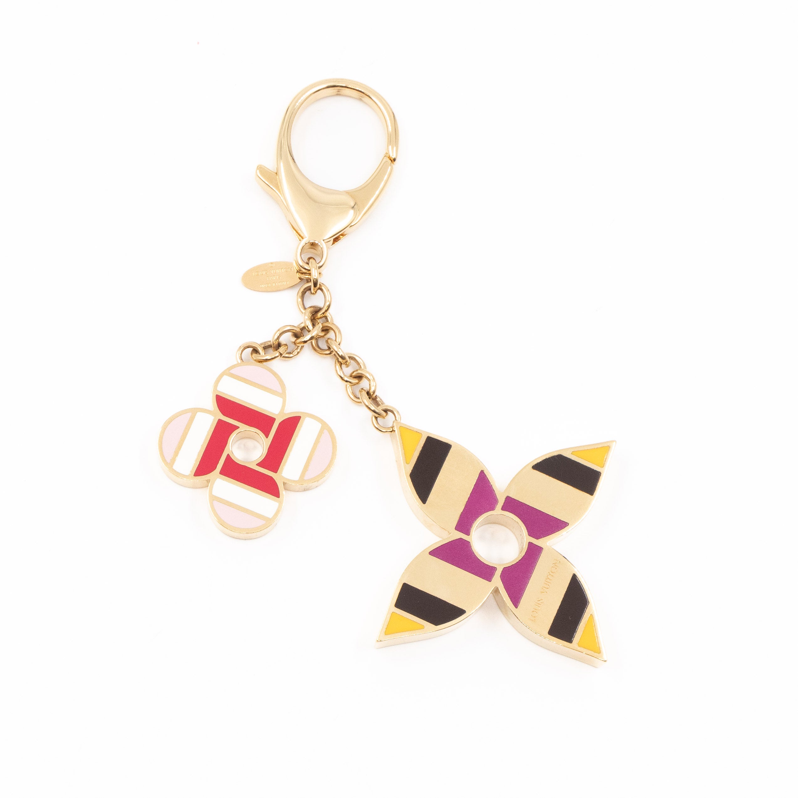 Pop Flower Bag Charm